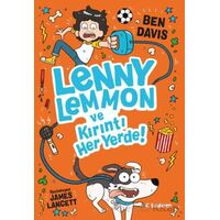 Lenny Lemmon ve Kırıntı Her Yerde! - Ben Davis - Tudem Yayınları