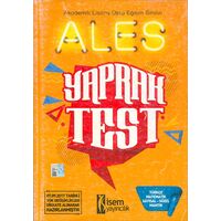 İsem ALES Sayısal Sözel Mantık Yaprak Test 2018