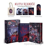 Peri Varisi (Yan Boyamalı Kutulu Set) - Lucia Ashta - Sonsuz Kitap Yayınları
