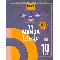 10.Sınıf 15 Adımda Felsefe (Kampanyalı) İsabet Yayınları