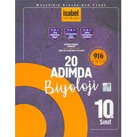 10.Sınıf 20 Adımda Biyoloji (Kampanyalı) İsabet Yayınları