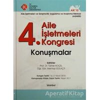 4. Aile İşletmeleri Kongresi / Konuşmalar - Kolektif - İstanbul Kültür Üniversitesi - İKÜ Yayınevi