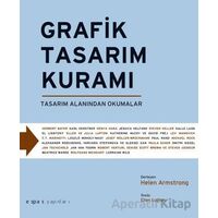 Grafik Tasarım Kuramı - Helen Armstrong - Espas Kuram Sanat Yayınları