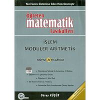 Modüler Aritmetik (Kampanyalı) Güray Yayınları