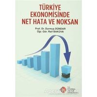 Türkiye Ekonomisinde Net Hata ve Noksanlar