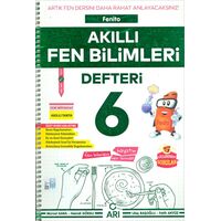 6.Sınıf Fen Bilimleri Defteri (Kampanyalı) Arı Yayıncılık