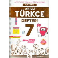 7.Sınıf Akıllı Türkçe Defteri (Kampanyalı) Arı Yayıncılık