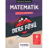 8.Sınıf Matematik Konu Özetli Soru Bankası (Kampanyalı) Tambilgi Yayınları