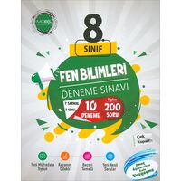 8.Sınıf Fen Bilimleri Deneme Sınavı (Kampanyalı) Mobil Yayıncılık