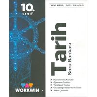 10.Sınıf Tarih Soru Bankası (Kampanyalı) Workwin Yayınları