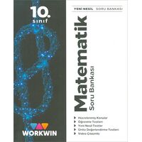 10.Sınıf Matematik Soru Bankası (Kampanyalı) Workwin Yayınları