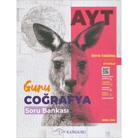 AYT Coğrafya Soru Bankası (Kampanyalı) Kanguru Yayınları