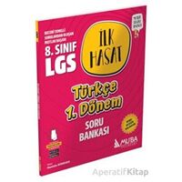 8.Sınıf LGS Türkçe 1.Dönem İlk Hasat Soru Bankası (Kampanyalı) Muba Yayınları