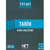 TYT-AYT Tarih Konu Anlatımı (Kampanyalı) NFT Yayınları