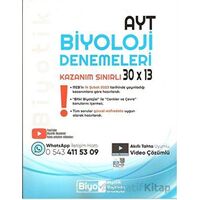 AYT Biyoloji Denemeleri (Kampanyalı) Biyotik Yayınları