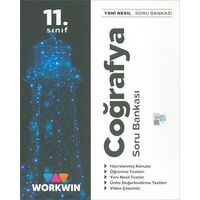 11.Sınıf Coğrafya Soru Bankası (Kampanyalı) Workwin Yayınları