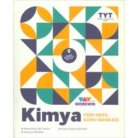 TYT Kimya Yeni Nesil Soru Bankası (Kampanyalı) Workwin Yayınları