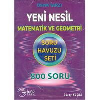 Yeni Nesil Matematik ve Geometri Soru Havuzu Seti Gür Yayıncılık