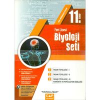 11.Sınıf Fen Lisesi Biyoloji Seti (Kampanyalı) Çap Yayınları