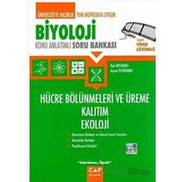 Biyoloji Hücre Bölünmeleri ve Üreme Kalıtım Ekoloji (Kampanyalı) Çap Yayınları