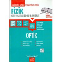 Fizik Optik Konu Anlatımlı Soru Bankası (Kampanyalı) Çap Yayınları