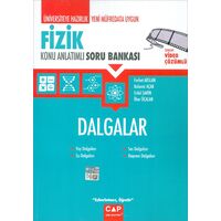 Fizik Dalgalar Konu Anlatımlı Soru Bankası (Kampanyalı) Çap Yayınları
