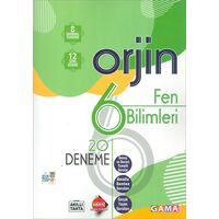6.Sınıf Fen Bilimleri Denemeleri (Kampanyalı) Gama Okul