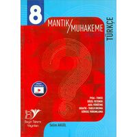 8.Sınıf Türkçe Mantık Muhakeme Serisi (Kampanyalı) Beyin Takımı Yayınları
