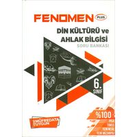 6.Sınıf Din Kültürü ve Ahlak Bilgisi Soru Bankası (Kampanyalı) Referans Yayınları