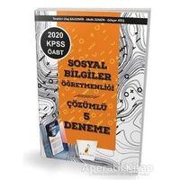 2020 KPSS ÖABT Sosyal Bilgiler Öğretmenliği Dijital Çözümlü 5 Deneme Sınavı