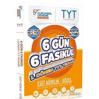 TYT 6 Gün 6 Fasikül 1.Dönem Tekrarı (Kampanyalı)