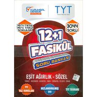 TYT Eşit Ağırlık Sözel 12 1 Fasikül Soru Bankası (Kampanyalı) Kurumsal Deneme Yayınları
