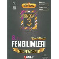 8.Sınıf Çetin Ceviz Omega 3 Fen Bilimleri Soru Bankası (Kampanyalı) Artıbir Yayınları