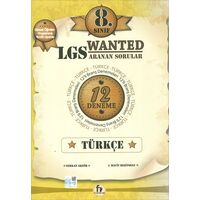 8.Sınıf LGS Türkçe 12 li Deneme (Kampanyalı) Fi Yayınları