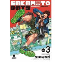 Sakamoto Days - Sakamoto Günleri 3 - Yuto Suzuki - Kurukafa Yayınevi