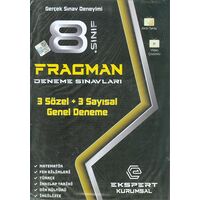 8.Sınıf LGS Fragman Deneme Sınavları (Kampanyalı) Ekspert Yayınları