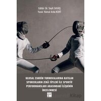 Ulusal Eskrim Turnuvalarına Katılan Sporcuların Zeka Tipleri İle Sportif Performansları Arasındaki İ