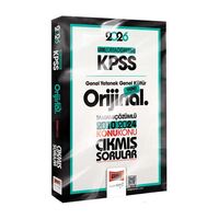 2026 KPSS Lise-Ortaöğretim Orijinal 2010-2024 Konu Konu Çıkmış Sorular Yargı Yayınevi