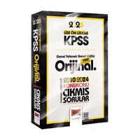 2026 KPSS Lise-Önlisans Orijinal 2010-2024 Konu Konu Çıkmış Sorular Yargı Yayınevi