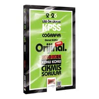 2026 KPSS Lise-Önlisans Coğrafya Orijinal 2010-2024 Konu Konu Çıkmış Sorular Yargı Yayınevi