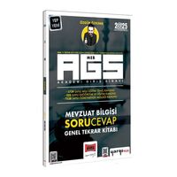 2025 MEB-AGS Mevzuat Bilgisi Soru-Cevap Genel Tekrar Kitabı (Özgür Özkınık) Yargı Yayınevi