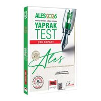 2026 ALES VIP Sayısal-Sözel Yetenek Çek Kopart Yaprak Test Yargı Yayınevi