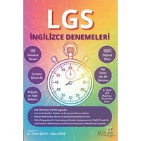 LGS İngilizce Denemeleri - Ömer Bedir - Akademisyen Kitabevi