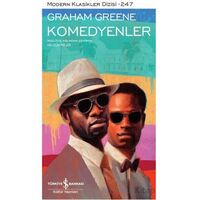 Komedyenler - Graham Greene - İş Bankası Kültür Yayınları