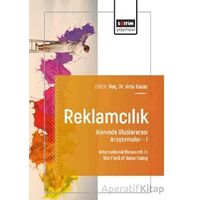 Reklamcılık Alanında Uluslararası Araştırmalar – I