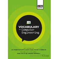 Vocabulary for Computer Engineering - H. Kübra Er - Eğitim Yayınevi - Bilimsel Eserler
