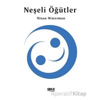 Neşeli Öğütler - Nixon Waterman - Gece Kitaplığı