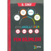 8.Sınıf Fen Bilimleri Akıllı Defter (Kampanyalı) EYG