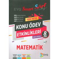 8.Sınıf Matematik Konu Ödev Etkinlikleri (Kampanyalı) EYG Yayınları