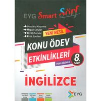 8.Sınıf İngilizce Konu Ödev Etkinlikleri (Kampanyalı) EYG Yayınları